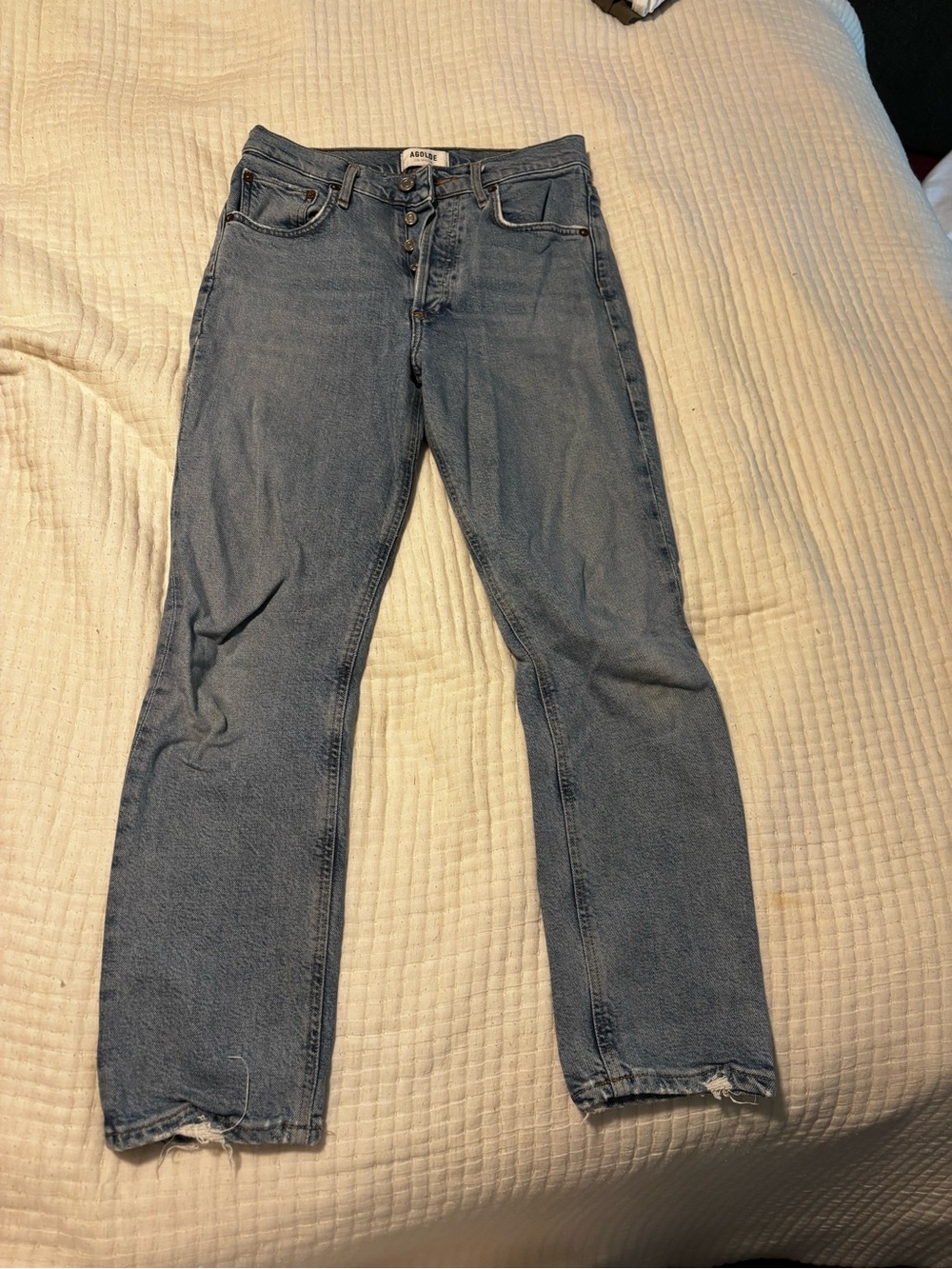 Agolde jeans straight